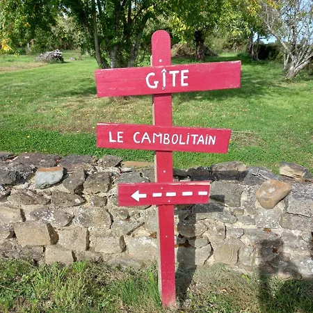 Le Cambolitain Familial 12 P * Chambellay