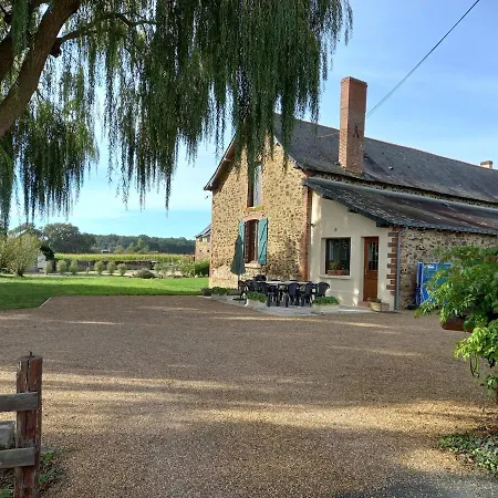 Hébergement de vacances Le Cambolitain Familial 12 P Chambellay